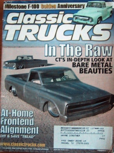 CLASSIC TRUCKS 2006 JAN - '64 F100,'63 & '67 C10 RESTOs